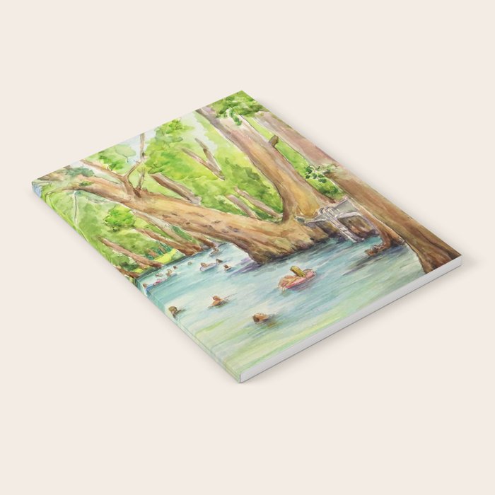 Blue Hole Wimberley Texas Notebook Gallery Image 2