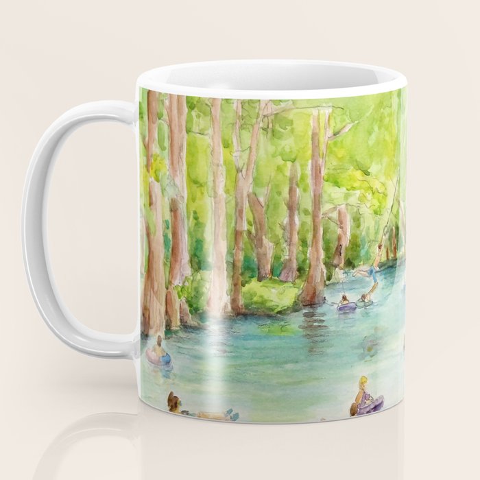 Blue Hole Wimberley Texas Coffee Mug Gallery Image 3