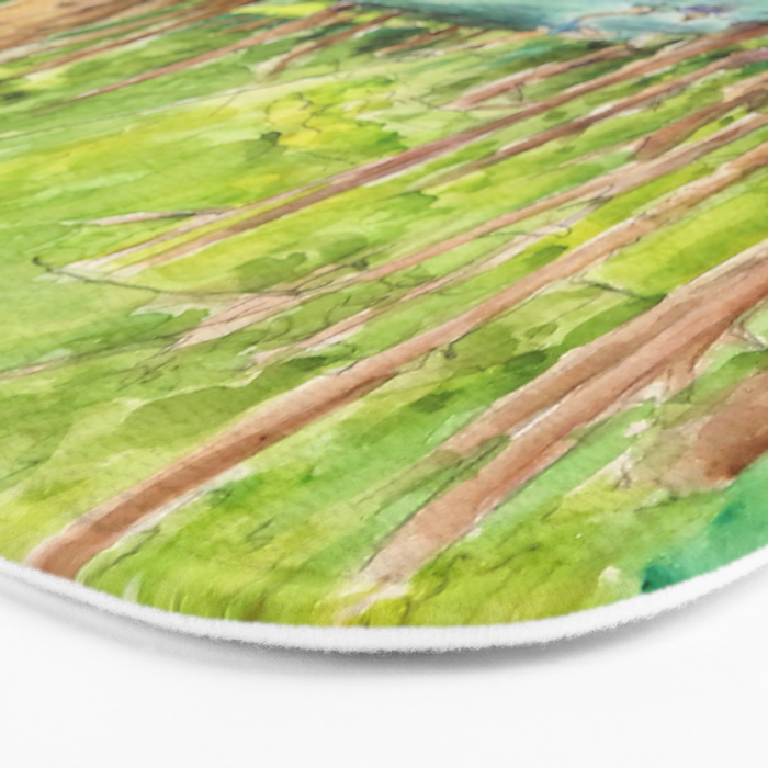 Blue Hole Wimberley Texas Bath Mat Gallery Image 3