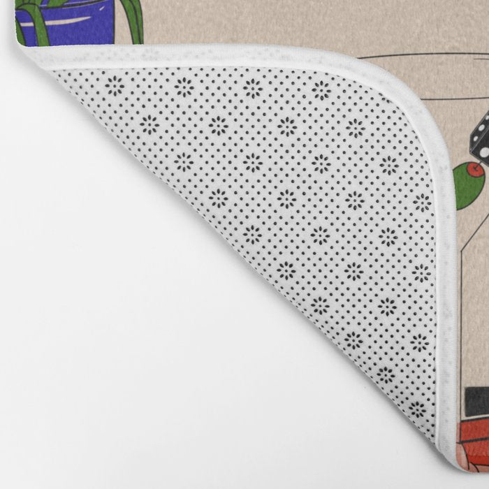 call me Bath Mat Gallery Image 2