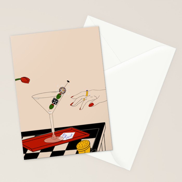 call me Stationery Card Gallery Image 2