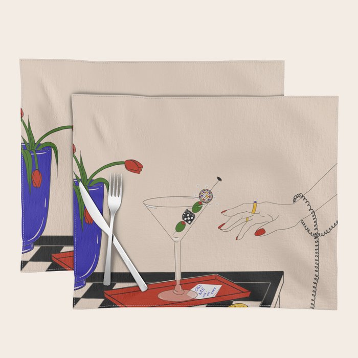 call me Placemat Gallery Image 1