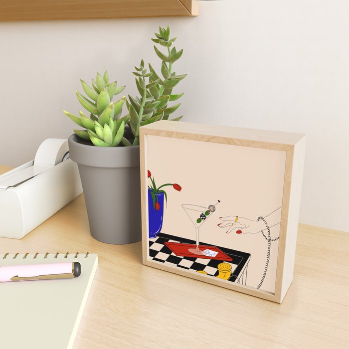 call me Mini Art Print Gallery Image 2