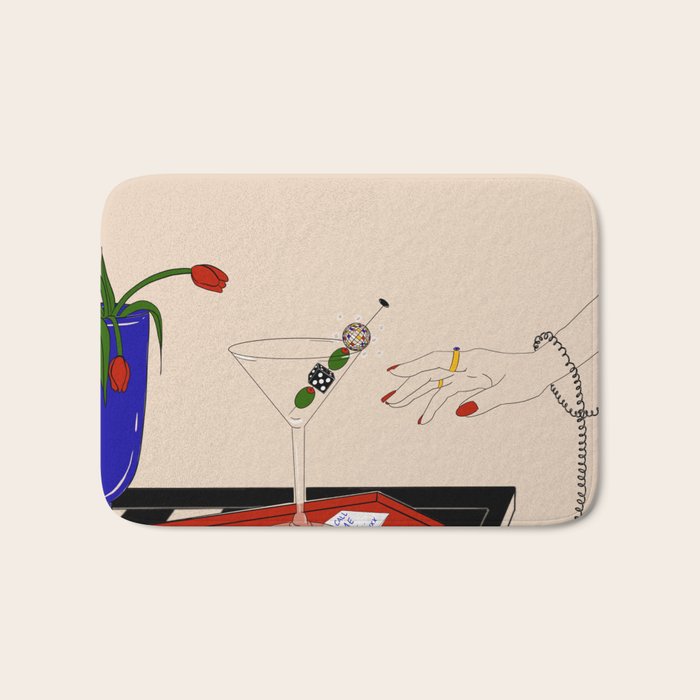 call me Bath Mat Gallery Image 1