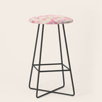 Pink Bows Stool Gallery Image 1
