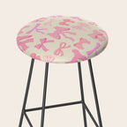 Pink Bows Stool Gallery Image 2