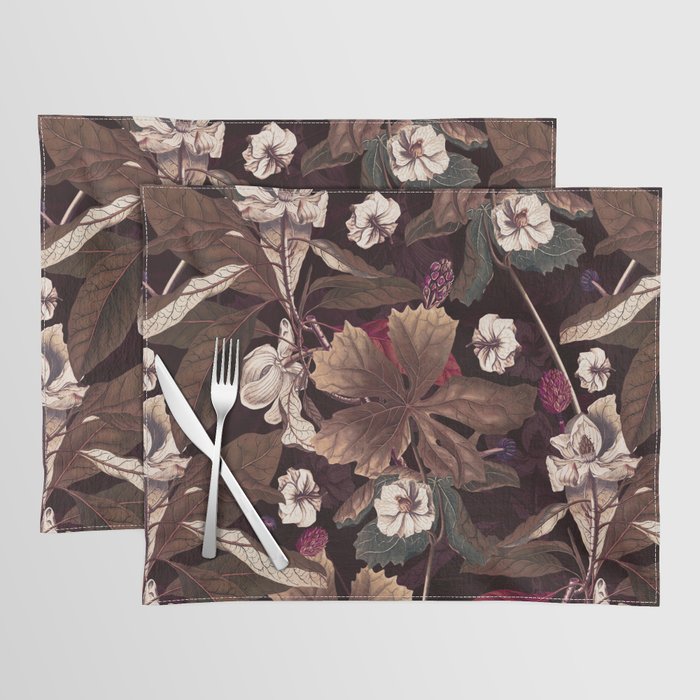 Winter Botanical Garden II Placemat Gallery Image 1