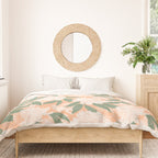 Modern floral blooms PGM7 Duvet Cover Gallery Image 3
