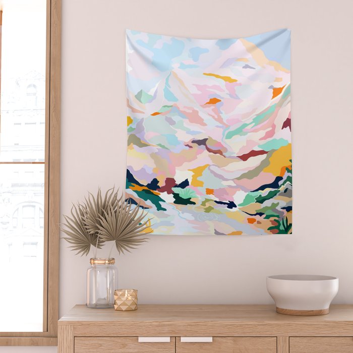 alpine Wall Tapestry Gallery Image 2