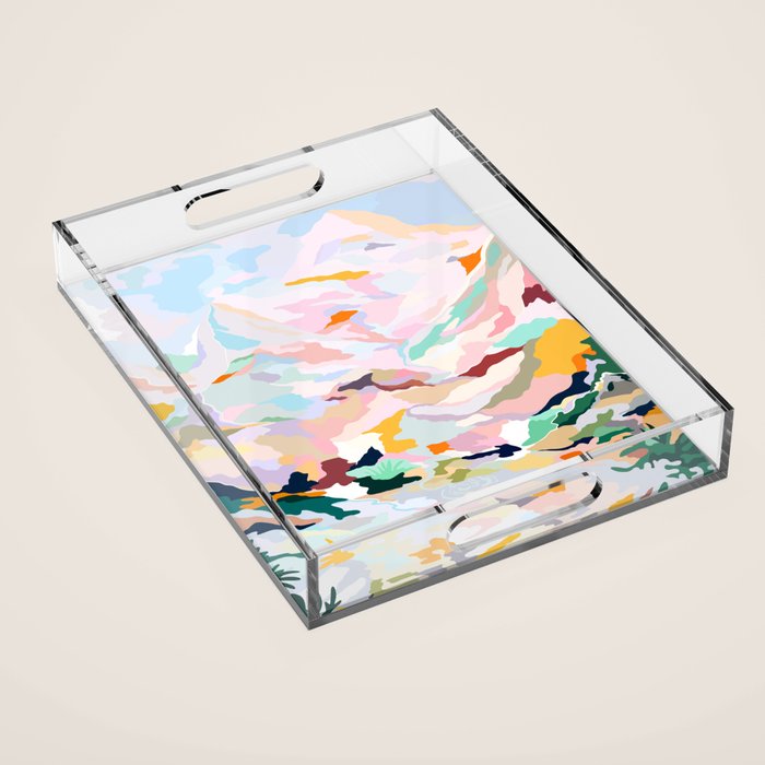 alpine Acrylic Tray Gallery Image 1