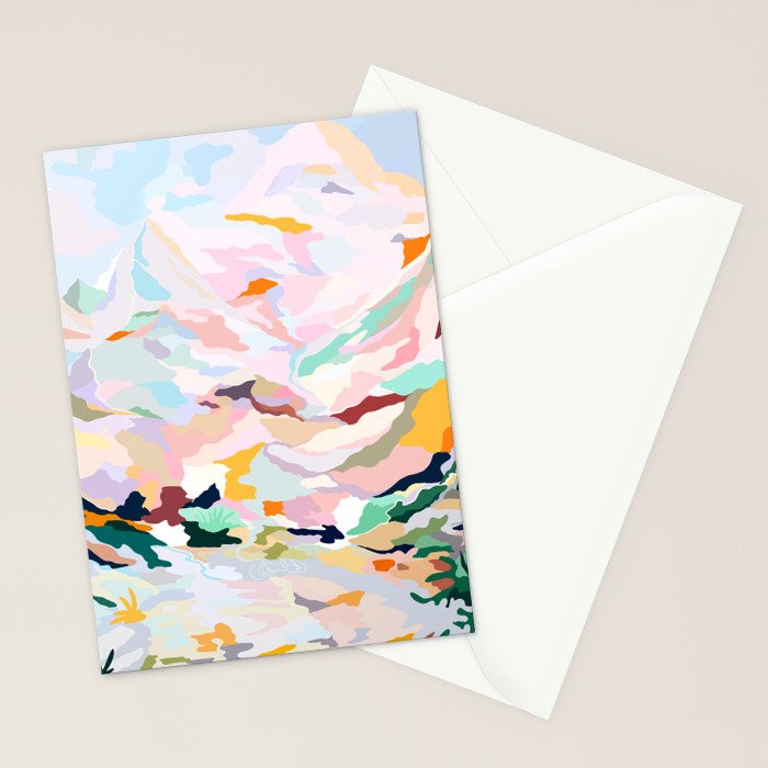 alpine Stationery Card Gallery Image 2