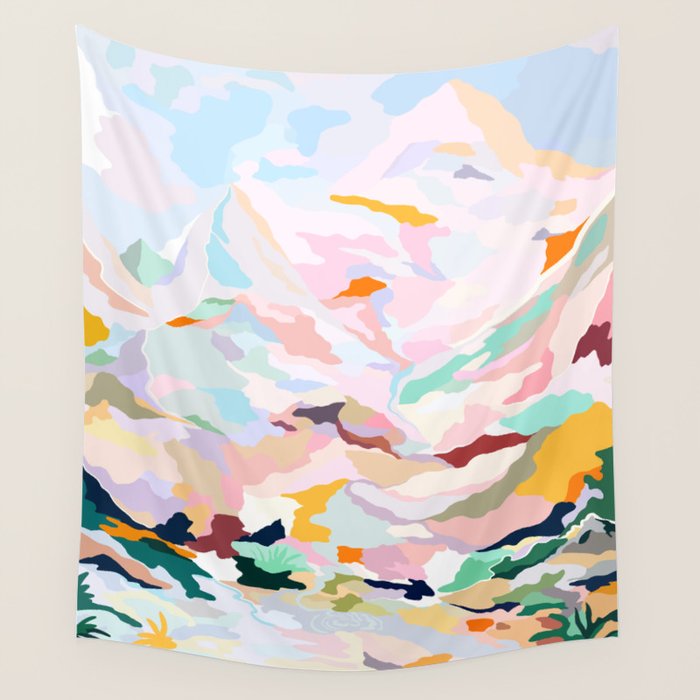 alpine Wall Tapestry Gallery Image 1