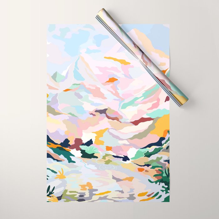 alpine Wrapping Paper Gallery Image 1