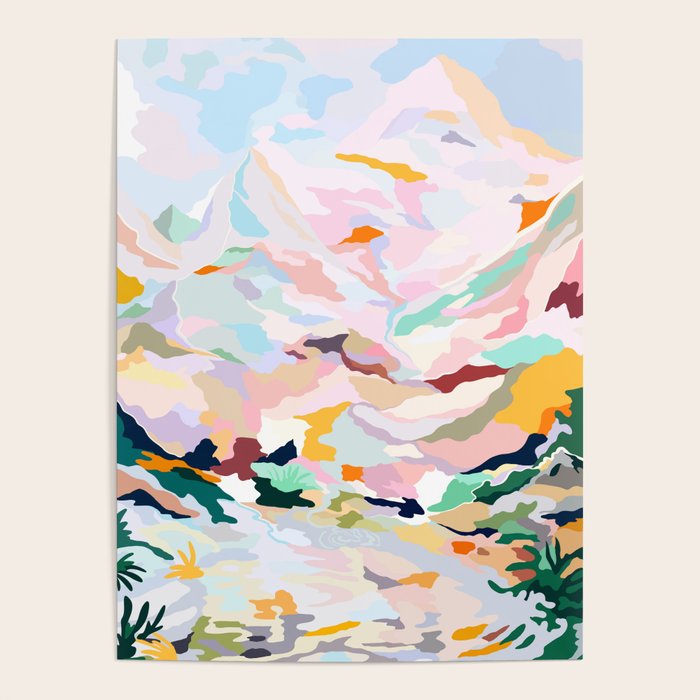 alpine Poster Gallery Image 1