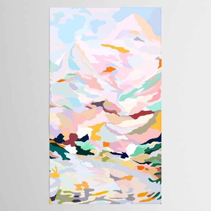 alpine Tablecloth Gallery Image 2