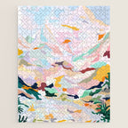 alpine Jigsaw Puzzle Gallery Image 1