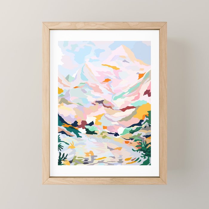 alpine Mini Art Print Gallery Image 1