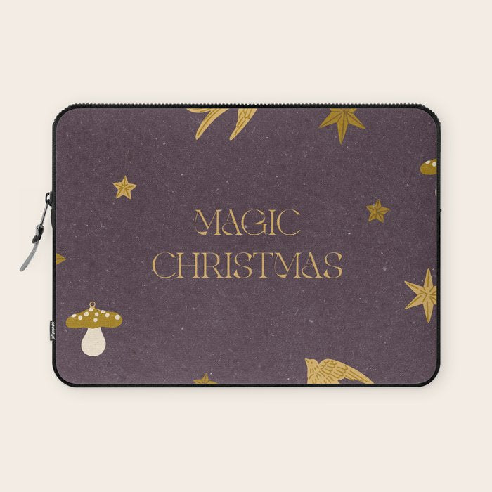 Magic Christmas Laptop Sleeve Gallery Image 1