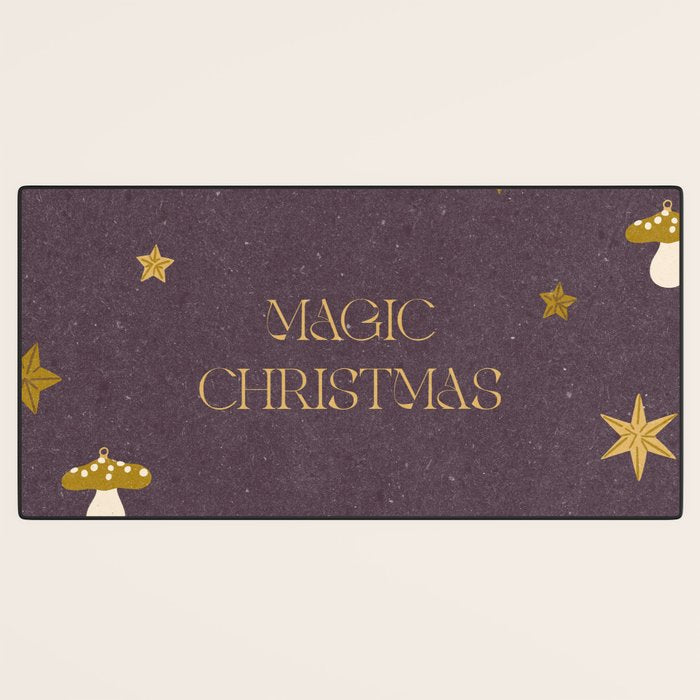 Magic Christmas Desk Mat Gallery Image 3