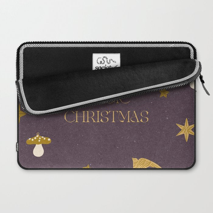 Magic Christmas Laptop Sleeve Gallery Image 2