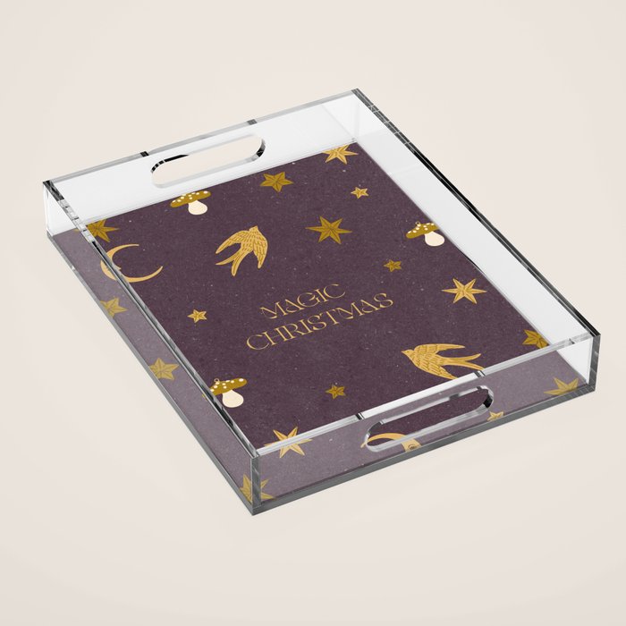 Magic Christmas Acrylic Tray Gallery Image 1