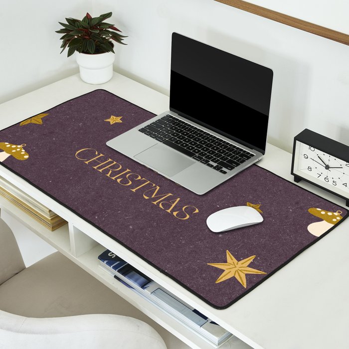 Magic Christmas Desk Mat Gallery Image 2