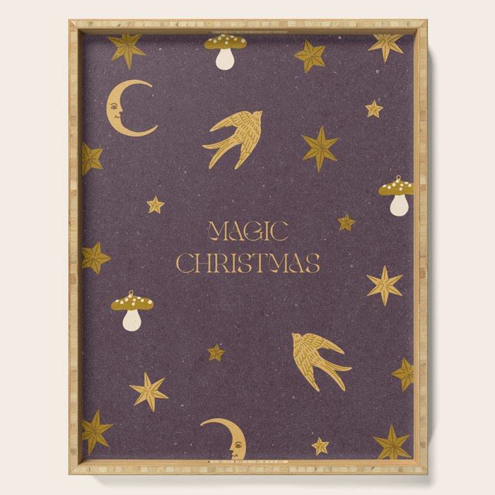 Magic Christmas Serving Tray Gallery Image 1