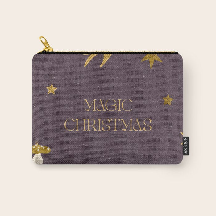 Magic Christmas Carry All Pouch Gallery Image 1
