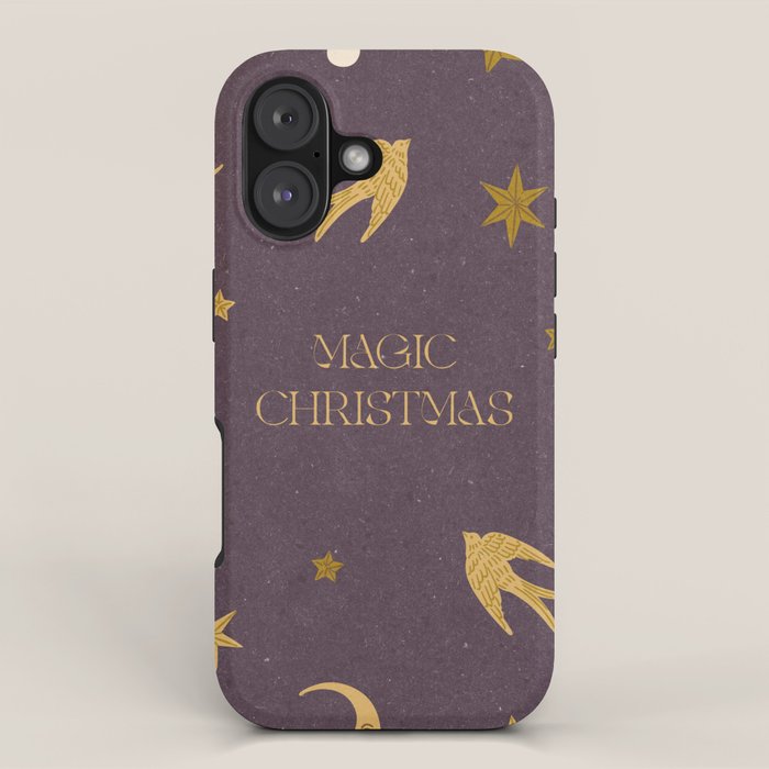 Magic Christmas iPhone Case Gallery Image 1