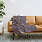 Magic Christmas Throw Blanket Gallery Image 1