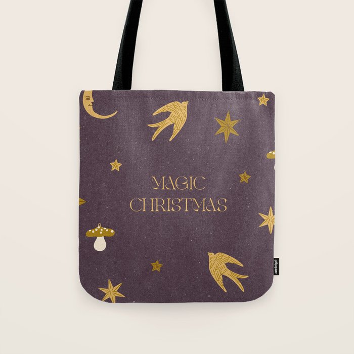 Magic Christmas Tote Bag Gallery Image 1