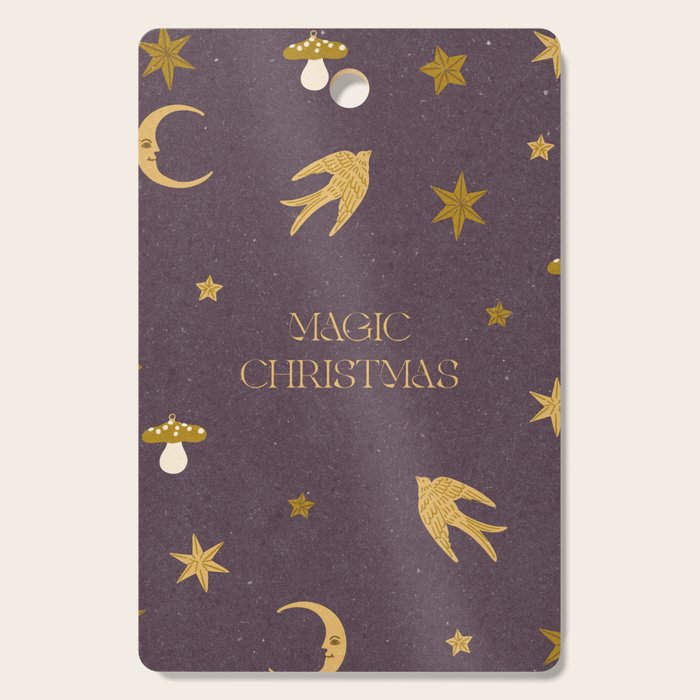 Magic Christmas Cutting Board Gallery Image 1