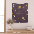 Magic Christmas Wall Tapestry Gallery Image 2