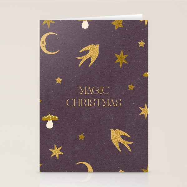 Magic Christmas Stationery Card Gallery Image 2
