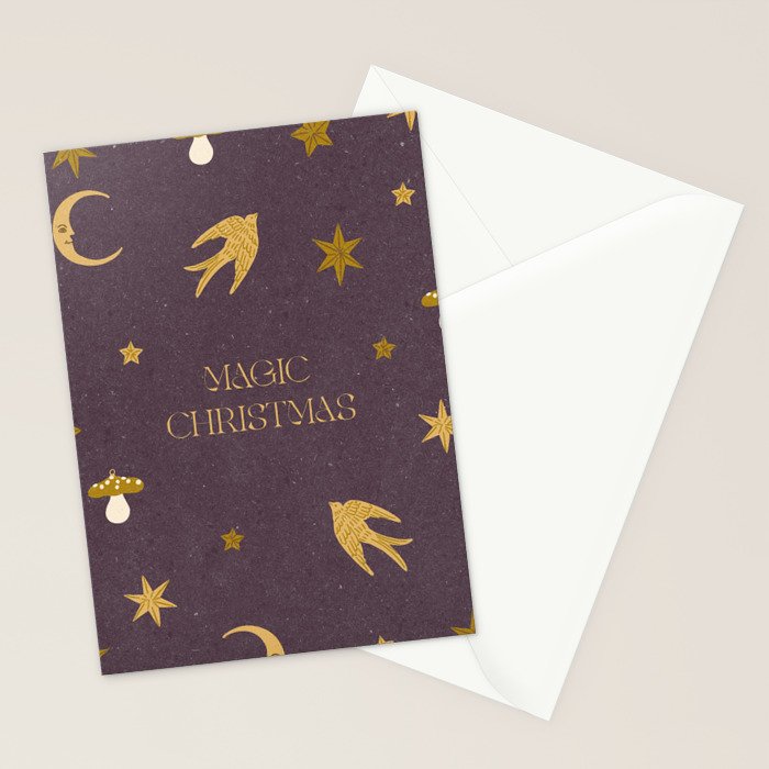 Magic Christmas Stationery Card Gallery Image 2