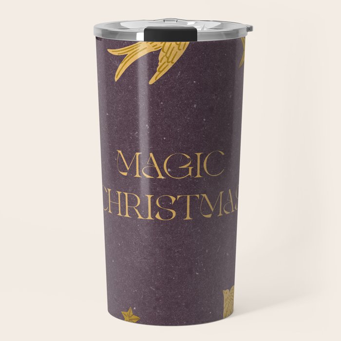 Magic Christmas Travel Mug Gallery Image 1