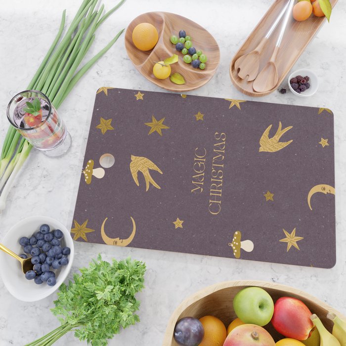 Magic Christmas Cutting Board Gallery Image 2
