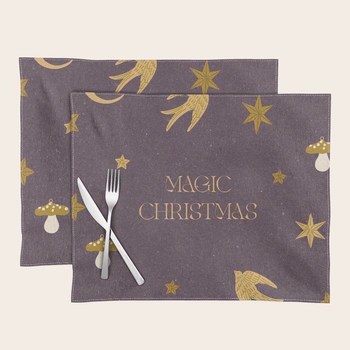 Magic Christmas Placemat Gallery Image 1