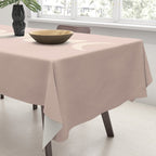 Minimal Moon Phases IV Tablecloth Gallery Image 3