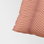 Elysian V Terracotta Pillow Sham Gallery Image 4