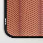 Elysian V Terracotta Laptop Sleeve Gallery Image 3