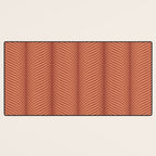 Elysian V Terracotta Desk Mat Gallery Image 3
