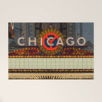 Glowing Chicago Welcome Mat Gallery Image 1