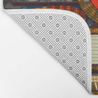 Glowing Chicago Bath Mat Gallery Image 2