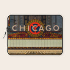 Glowing Chicago Laptop Sleeve Gallery Image 1