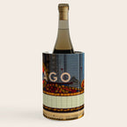 Glowing Chicago Wine Chiller Gallery Image 3