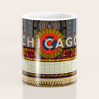 Glowing Chicago Coffee Mug Gallery Image 4