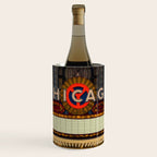 Glowing Chicago Wine Chiller Gallery Image 1