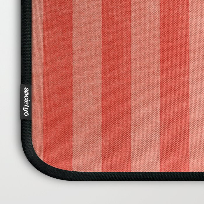 STRIPES - 004 - red Laptop Sleeve Gallery Image 3