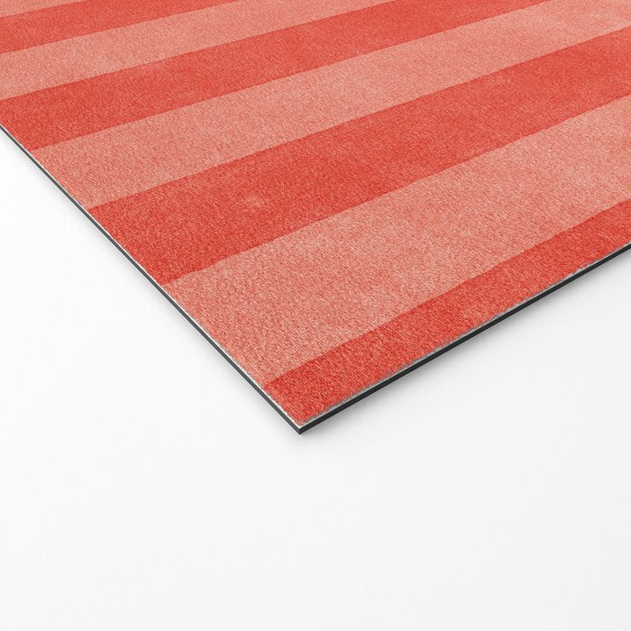 STRIPES - 004 - red Welcome Mat Gallery Image 2